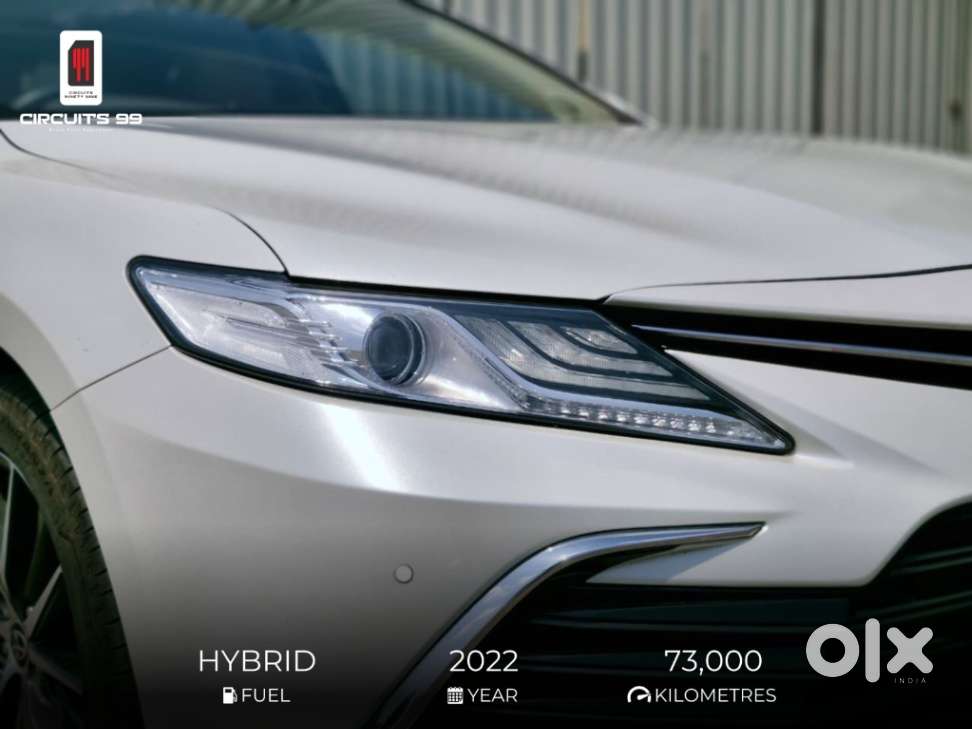 Toyota Camry Hybrid, 2022, Petrol