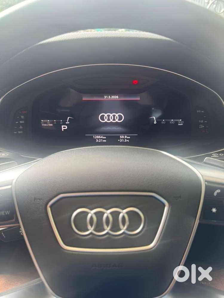 Audi A6 2022 Petrol 13000 Km Driven Excellent Condition