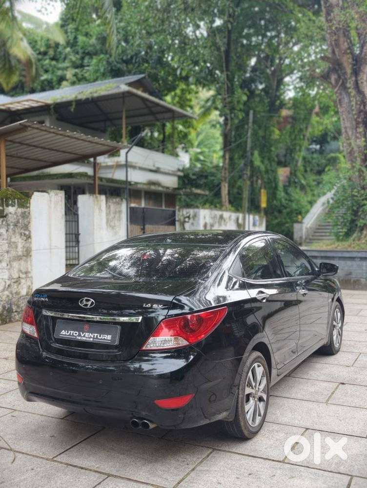 Hyundai Verna 1.6 Sx Crdi, 2015, Diesel