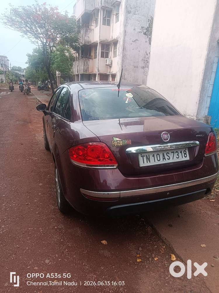 Fiat Linea 2015 Multijet Engine