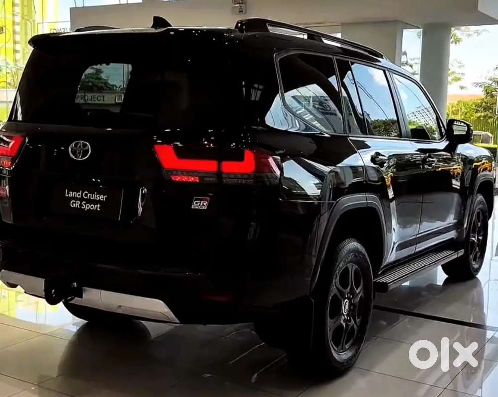 Toyota Land Cruiser 2025 Diesel 0 Km Driven
