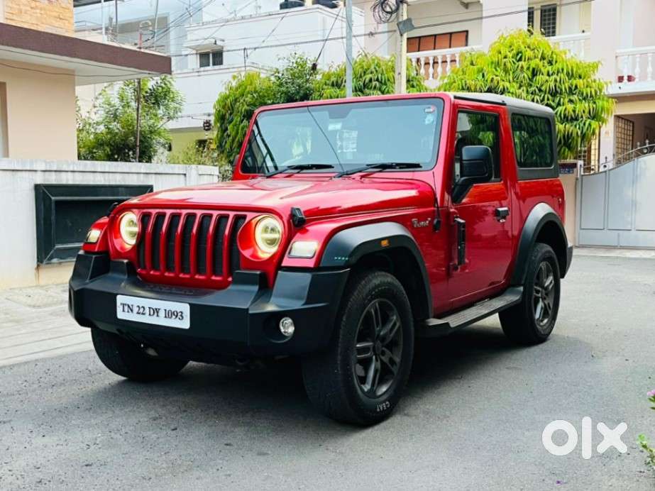Mahindra Thar Lx D At 4wd Ht, 2023, Diesel