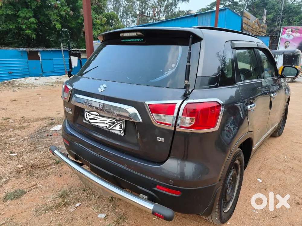 Maruti Suzuki Brezza 2017 Diesel Well Maintained