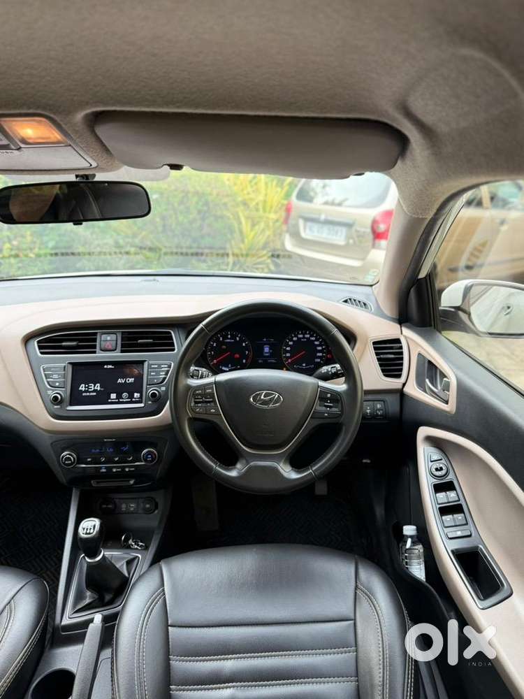 2018 Hyundai Petrol Manual 37000 Km