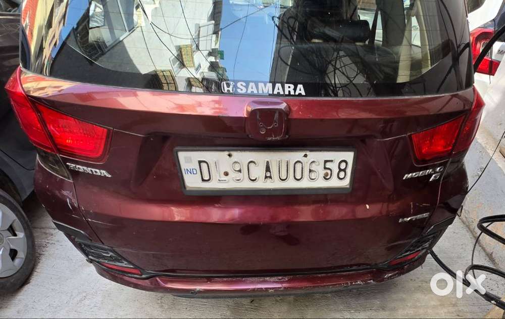 Honda Mobilio 2015 Petrol/cng