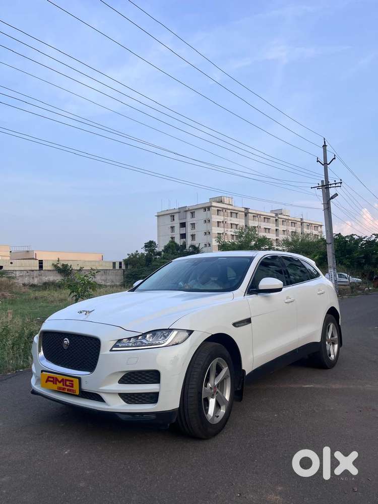 Jaguar F-pace Prestige 2.0 Awd, 2018, Diesel