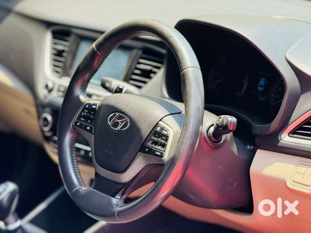 Hyundai Verna Crdi 1.6 Sx, 2018, Diesel