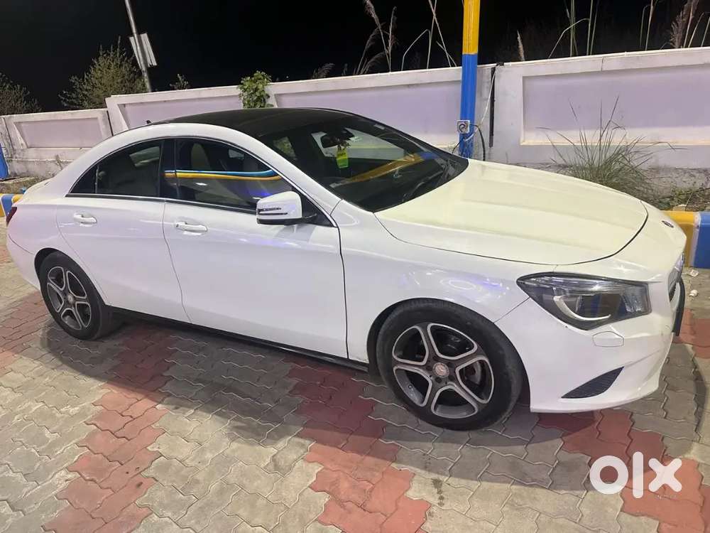 Mercedes-benz Cla Sport 2015