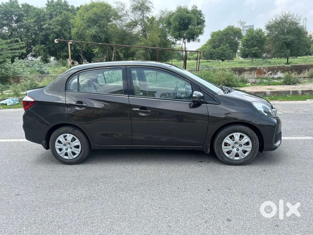Honda Amaze Sx I-vtec, 2017, Petrol