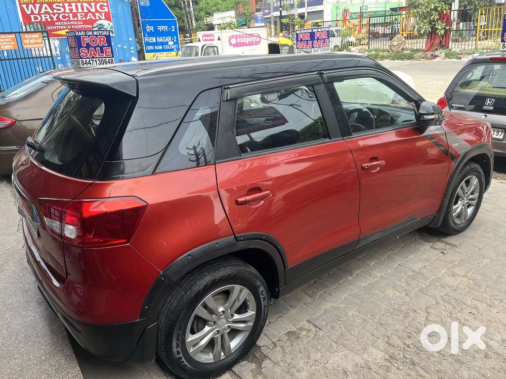 Maruti Suzuki Brezza Zdi Plus, 2017, Diesel