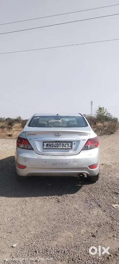 Hyundai Verna 2012 Diesel 124000 Km Driven