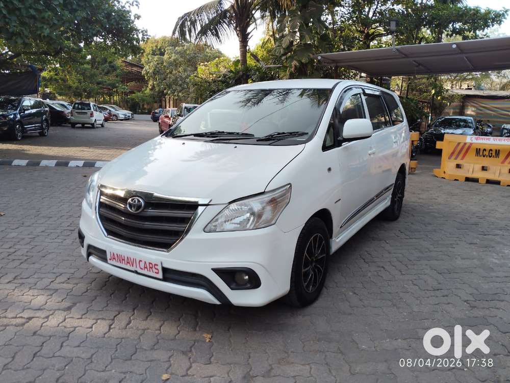 Toyota Innova 2.5 G (diesel) 8 Seater, 2012, Diesel
