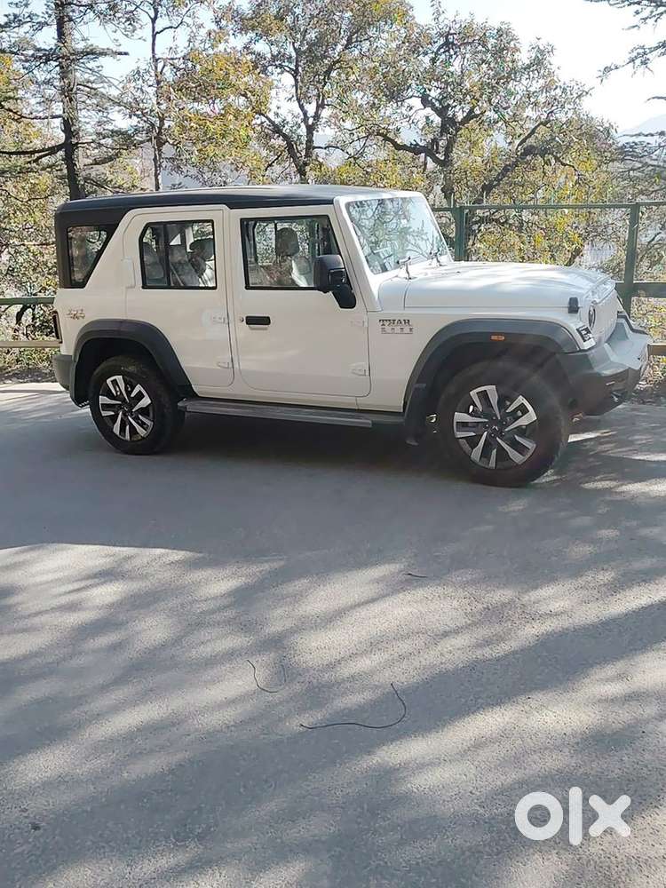 Mahindra Thar Roxx Diesel 2025