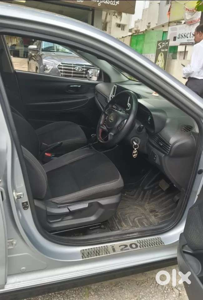 Hyundai I20 Sportz 1.2 Ivt, 2021, Petrol