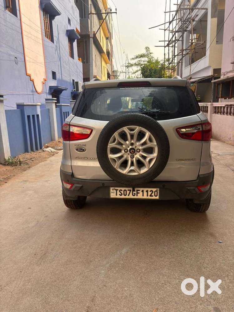 Ford Ecosport 2017 Petrol Well Maintained