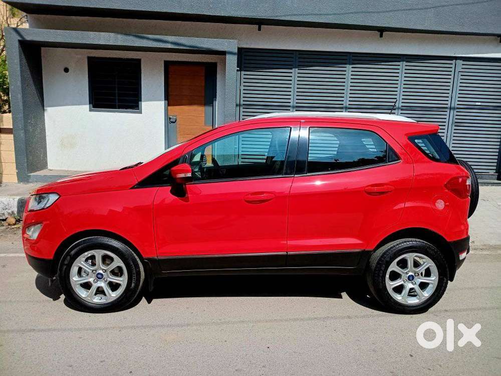 Ford Ecosport 1.5 Petrol Titanium Plus At, 2018, Petrol