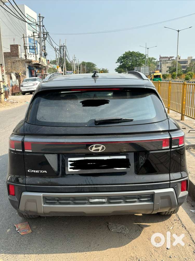 Hyundai Creta Facelift Petrol Manual 2025