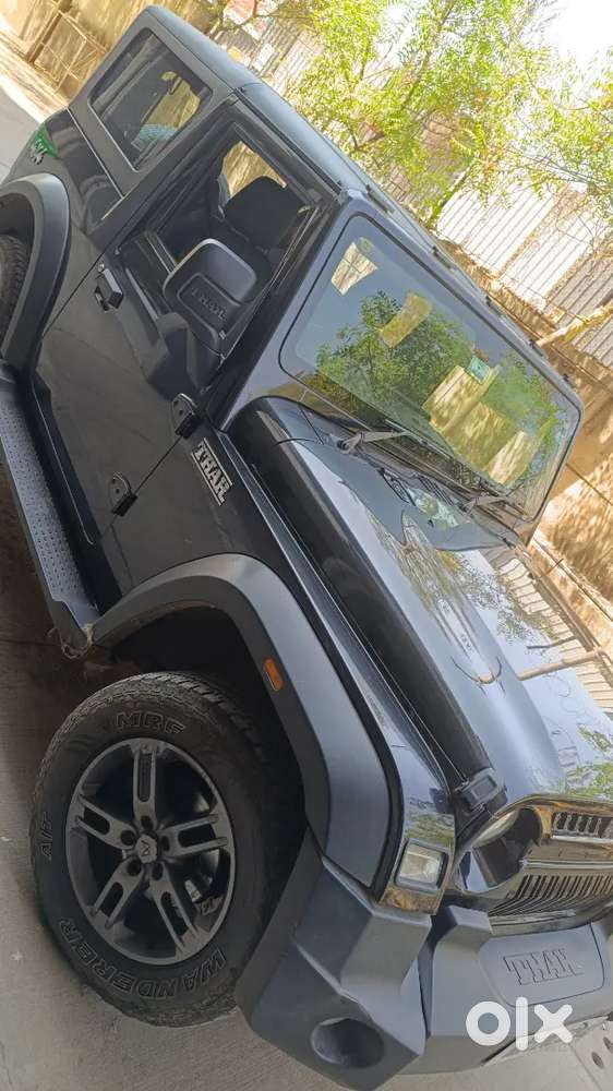 Mahindra Thar May 2023 Auto 4*4 Top Model Well Mentain With Modified
