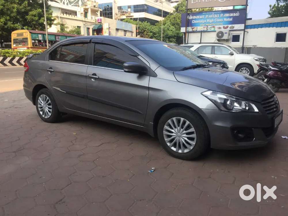 Suzuki Ciaz Well Maintained Less Driven