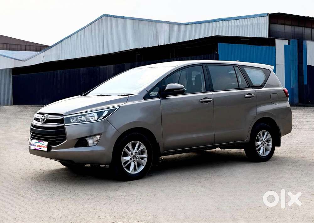 Toyota Innova Crysta 2.4 G Mt, 2019, Diesel