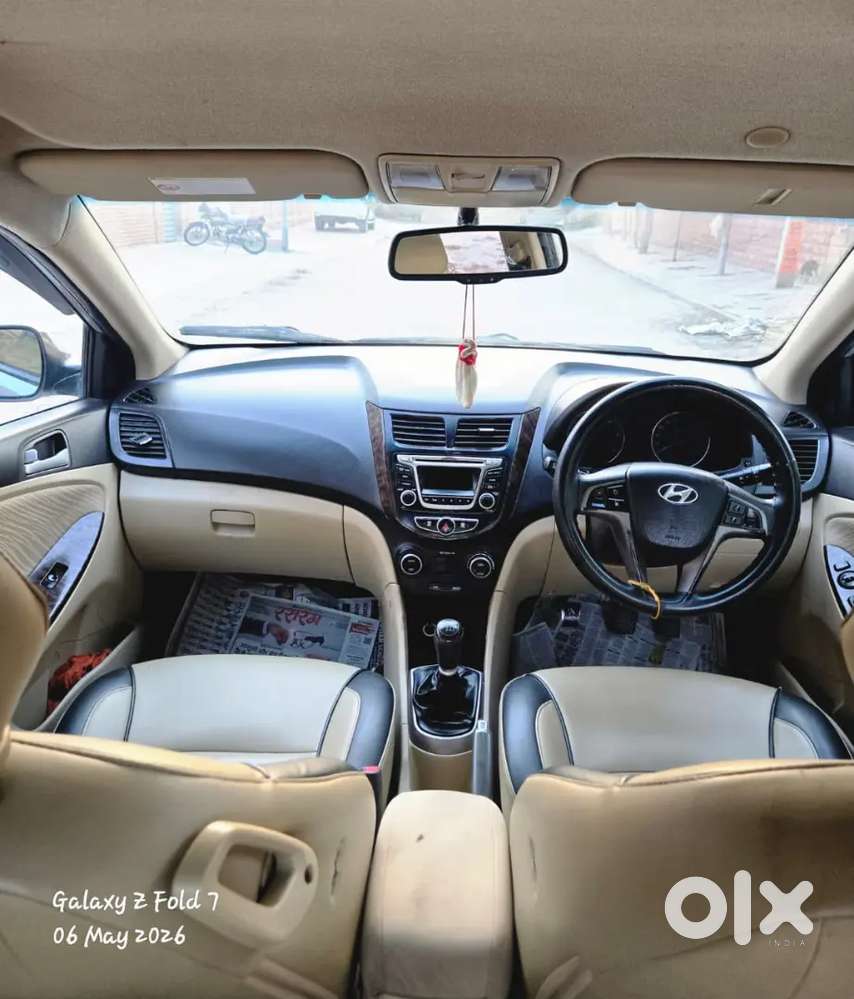Hyundai Verna 2015 Diesel 98000 Km Driven