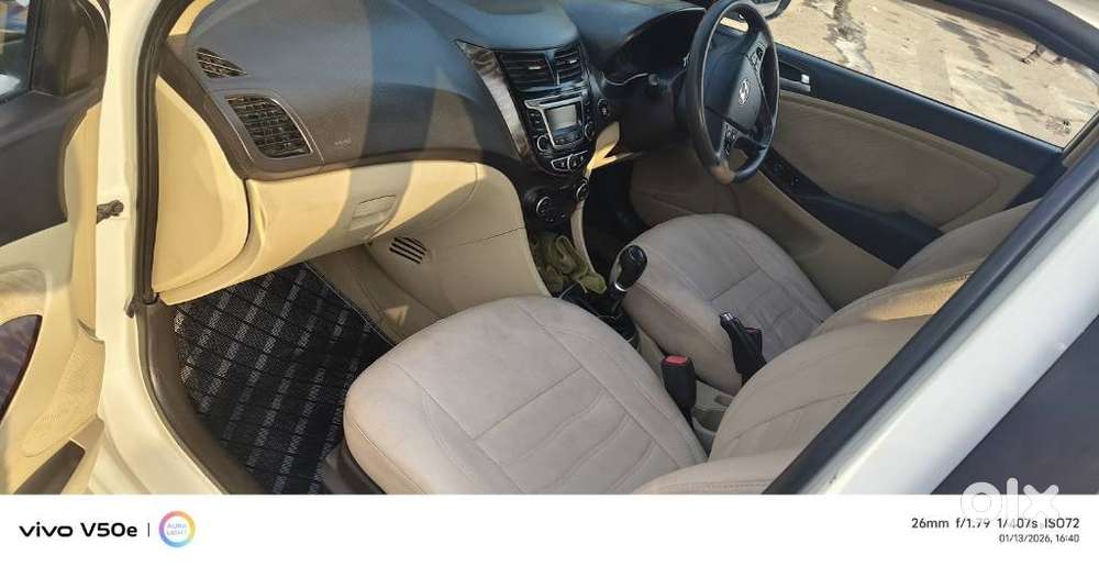 Hyundai Verna 2016-2017 1.6 Crdi At Sx Option, 2015, Diesel