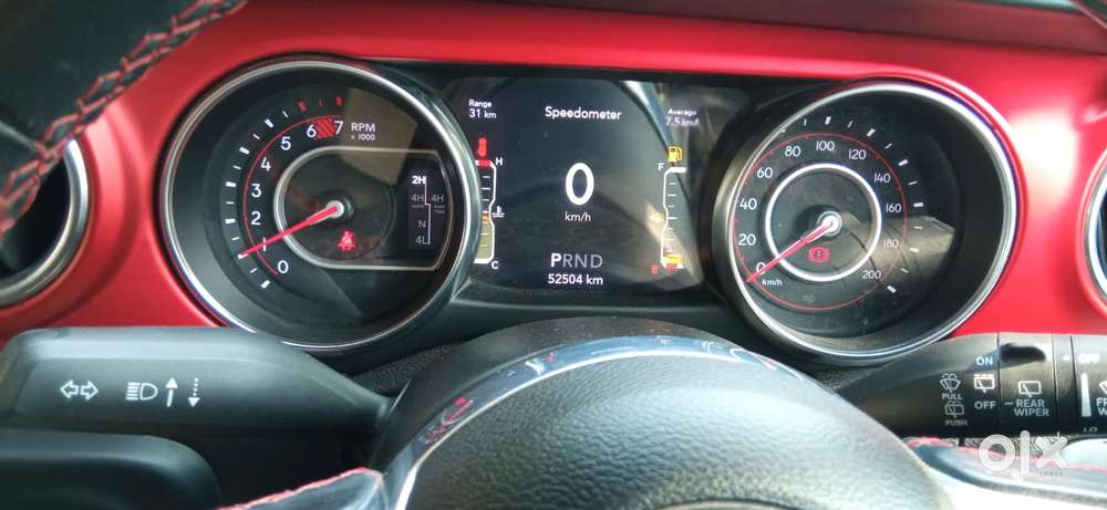 Jeep Wrangler Rubicon, 2021, Petrol