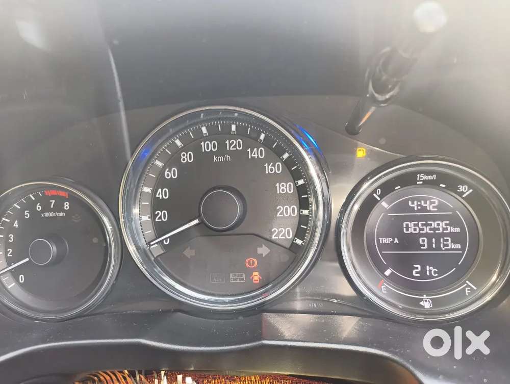 Honda City 2018 Petrol Well Maintained