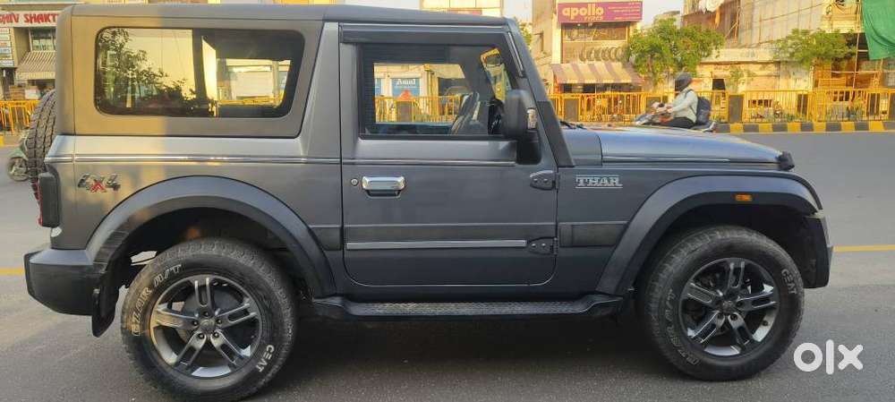Mahindra Thar Lx P At 4wd 4s Ht, 2020, Petrol