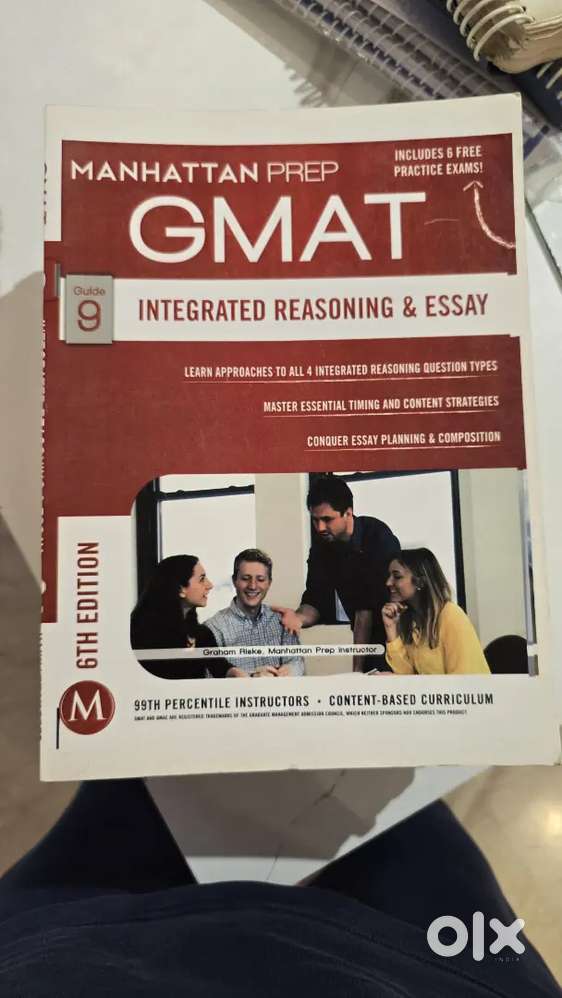GMAT Manhattan Prep Complete Set (6th Edition) Guides 0–9 - Books