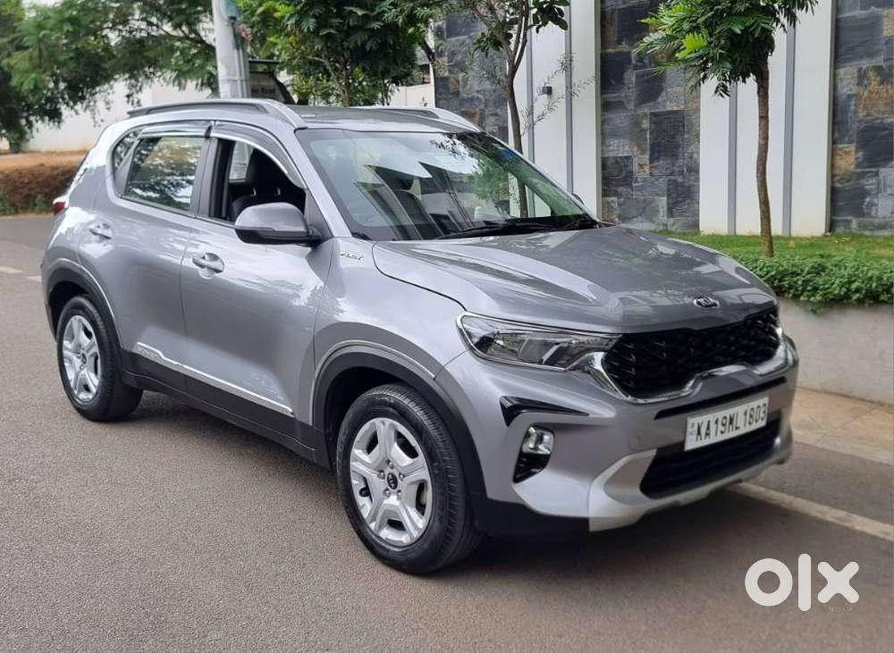 Kia Sonet Htk Plus Turbo Dct, 2020, Petrol