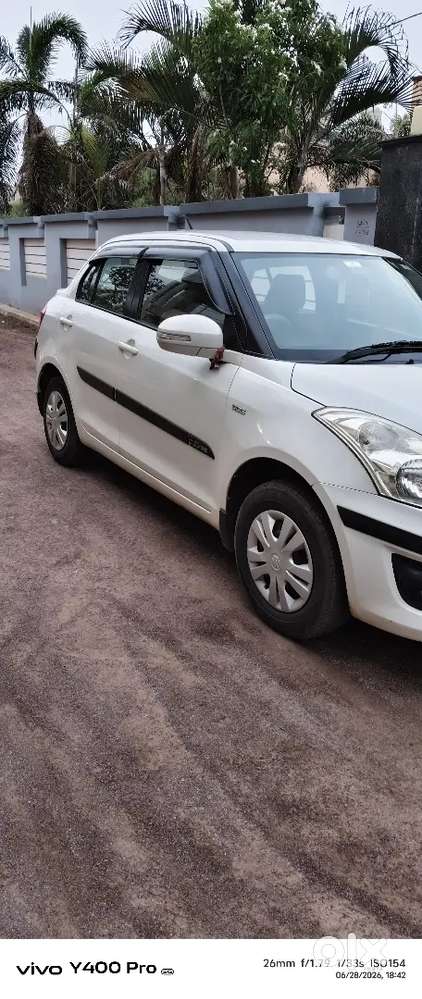 Maruti Suzuki Swift Dzire 2014