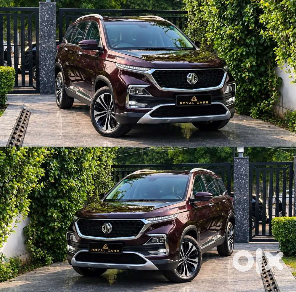 Mg Hector Sharp Dct Petrol, 2021, Petrol