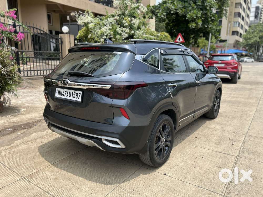 Kia Seltos Htx Ivt G, 2020, Petrol