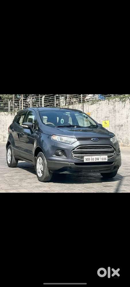 Ford Ecosport 2015 Diesel Well Maintained