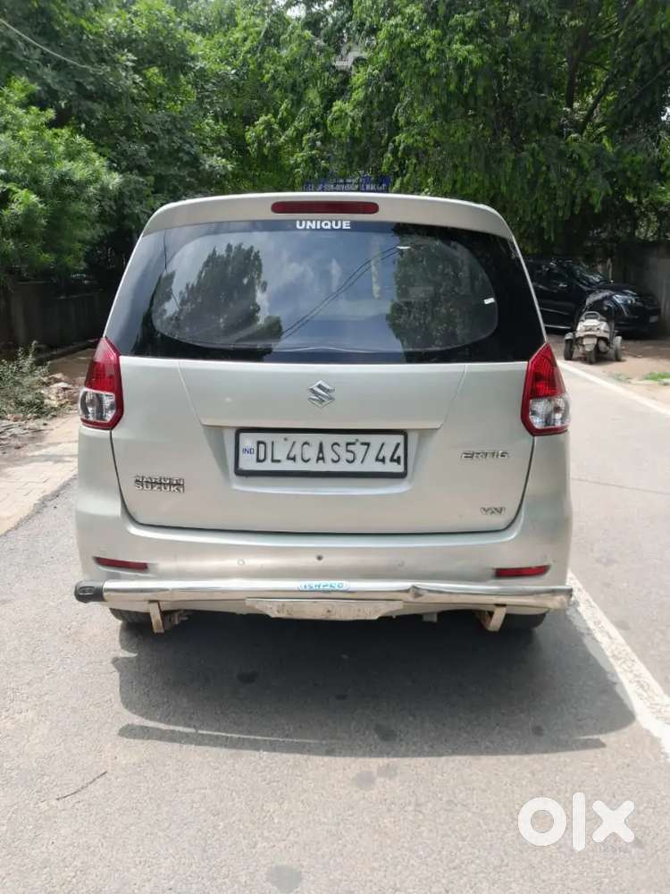 Maruti Suzuki Ertiga 2014 Vxi Cng