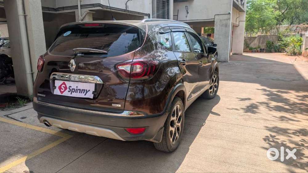 Captur 1.5lt Platine Dual Tone Diesel Mt Well Maintained