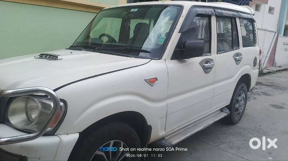 Mahindra Scorpio 2013 Ex-1270 Diesel 250000 Km