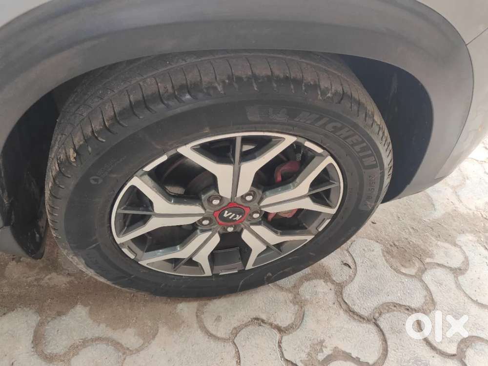 Kia Seltos, 2020, Petrol