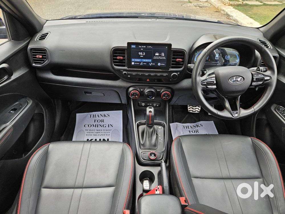 Hyundai Venue N Line N8 Dct, 2025, Petrol