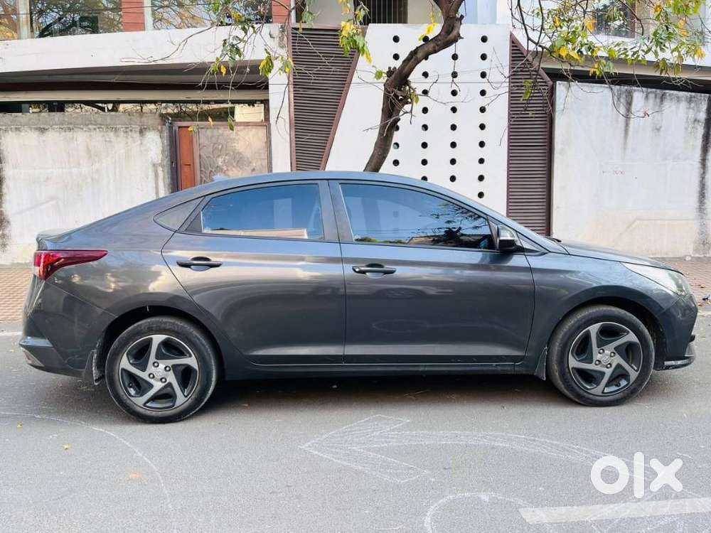 Hyundai Verna 1.5 S Plus Petrol Mt, 2021, Petrol