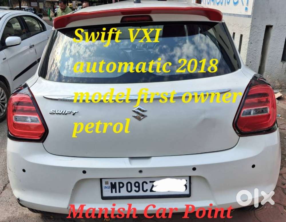 Maruti Suzuki Swift Vxi 1.2 Abs Bs-iv, 2018, Petrol