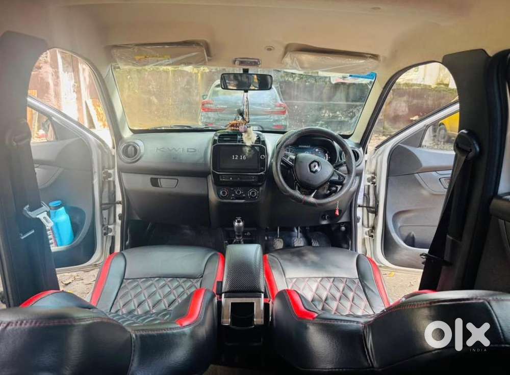 Renault Kwid Petrol Well Maintained