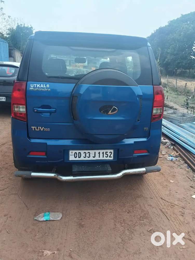 Mahindra Tuv 300 2016 Diesel 82000 Km Driven