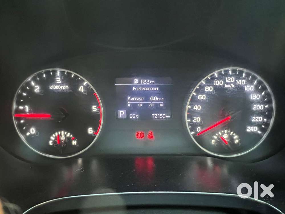 Kia Seltos Htk Plus At D, 2021, Diesel