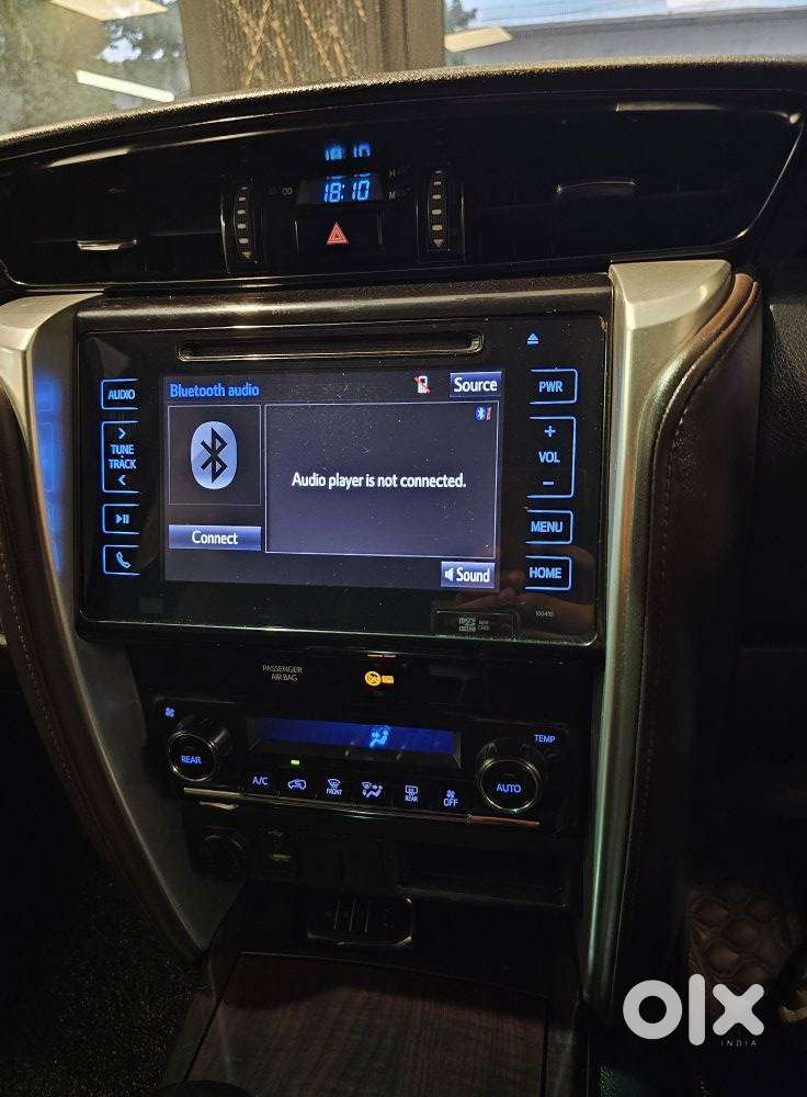 Toyota Fortuner 4x2 At 2.8 Diesel, 2018, Diesel