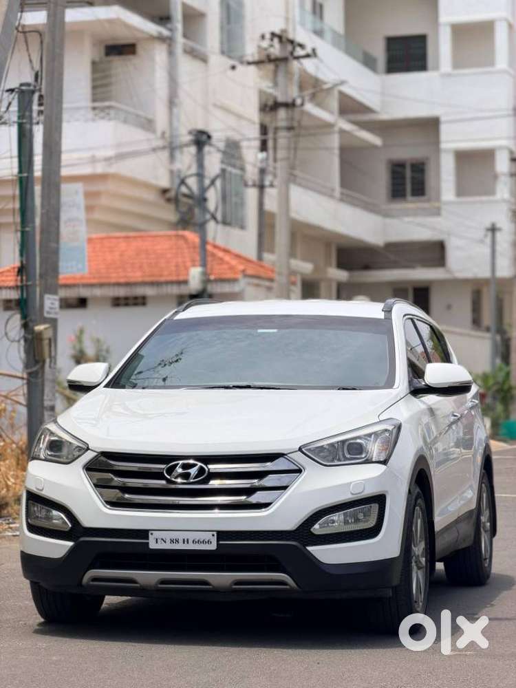 Hyundai Santa Fe 4wd At, 2014, Diesel