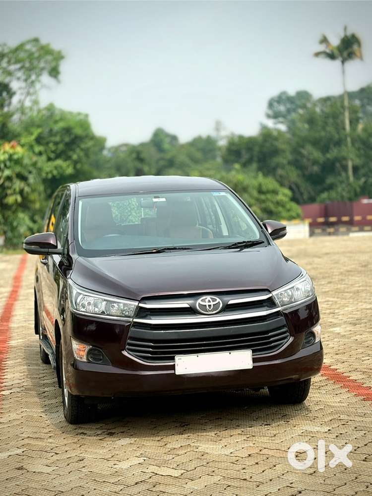 Toyota Innova Crysta 2018 Diesel Good Condition
