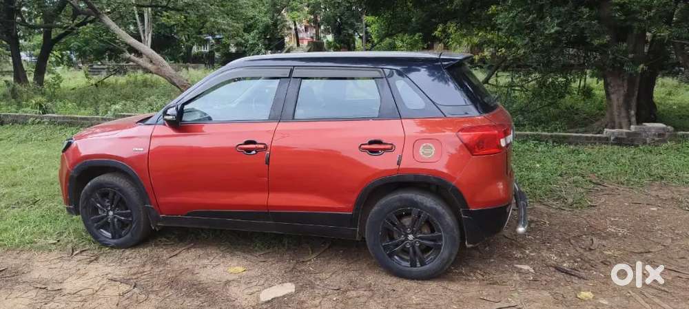2018 Maruti Suzuki Brezza Zdi Plus