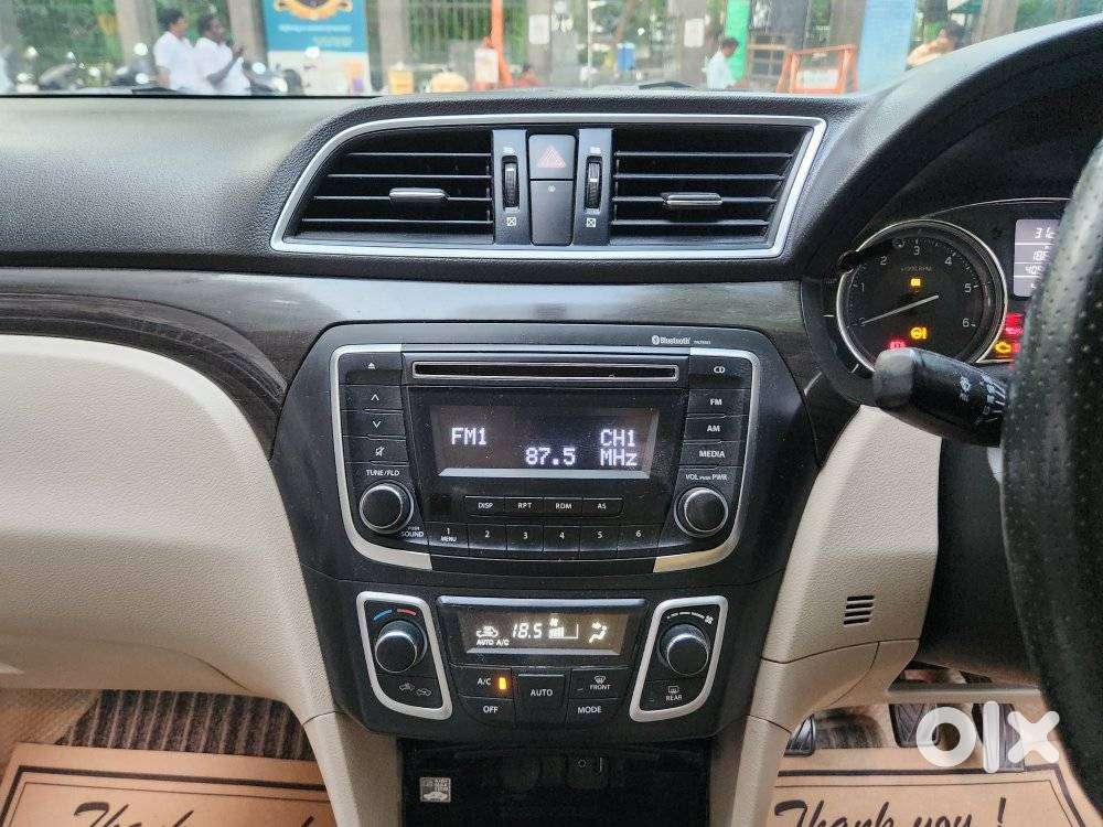 Maruti Suzuki Ciaz Zdi, 2014, Diesel